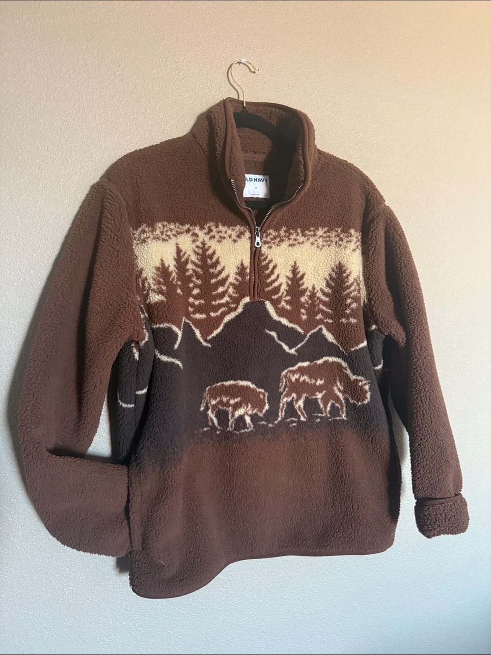 Buffalo Quarter Zip